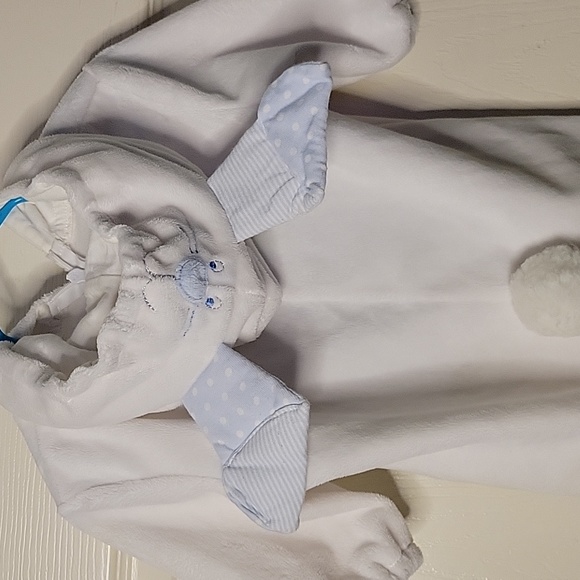 MINIWEAR Bunny Suit Size 3-6M - Picture 4 of 6